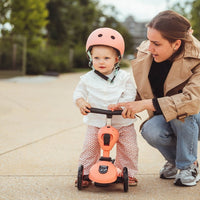 Scoot and Ride | Monopattino 2 in 1 Highwaykick 1 Peach | HIGHWAYKICK1-PEACH