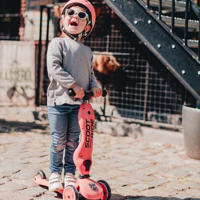 Scoot and Ride | Monopattino 2 in 1 Highwaykick 1 Peach | HIGHWAYKICK1-PEACH