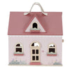 Casa delle Bambole Portatile in Legno  Wooden Portable Dollhouse