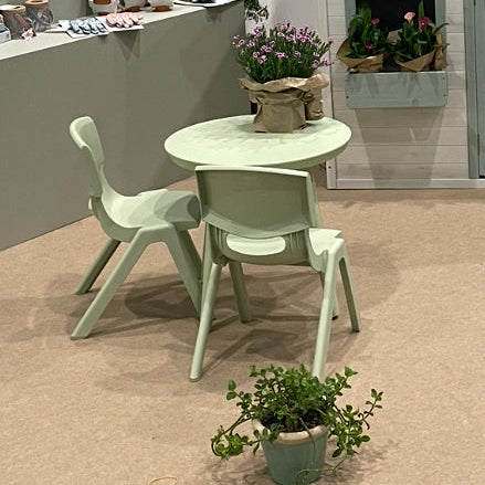 Little Dutch | Sedia Verde Ergonomica in Plastica | 2013598