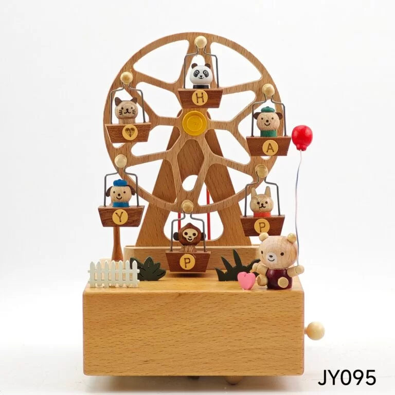 LDTShop | Carillon in Legno Ruota Panoramica | JX095