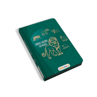 Tavoletta da Disegno Kidydraw Mini Animali Intorno al Mondo - Kidydraw-Mini Drawing Tablet Animals Around the World