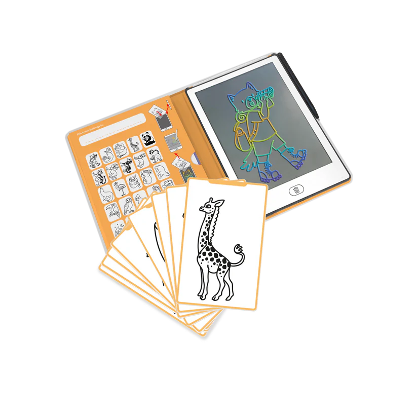 Kidywolf | Kidydraw Mini Tavoletta LCD Animali | KIDYDRAWMINI-ANI