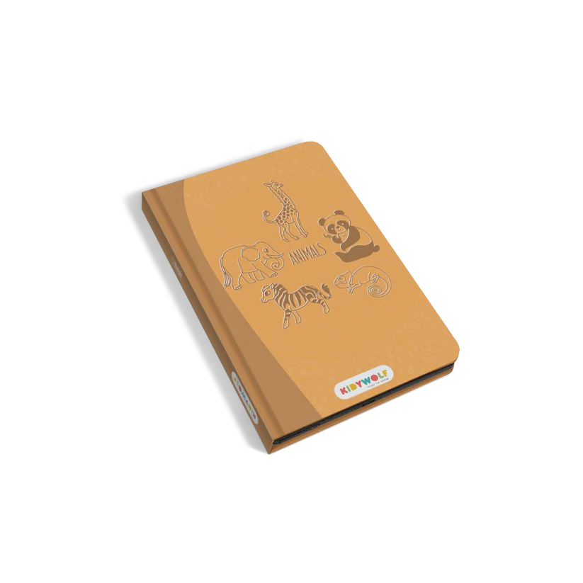 Kidywolf | Kidydraw Mini Tavoletta LCD Animali | KIDYDRAWMINI-ANI