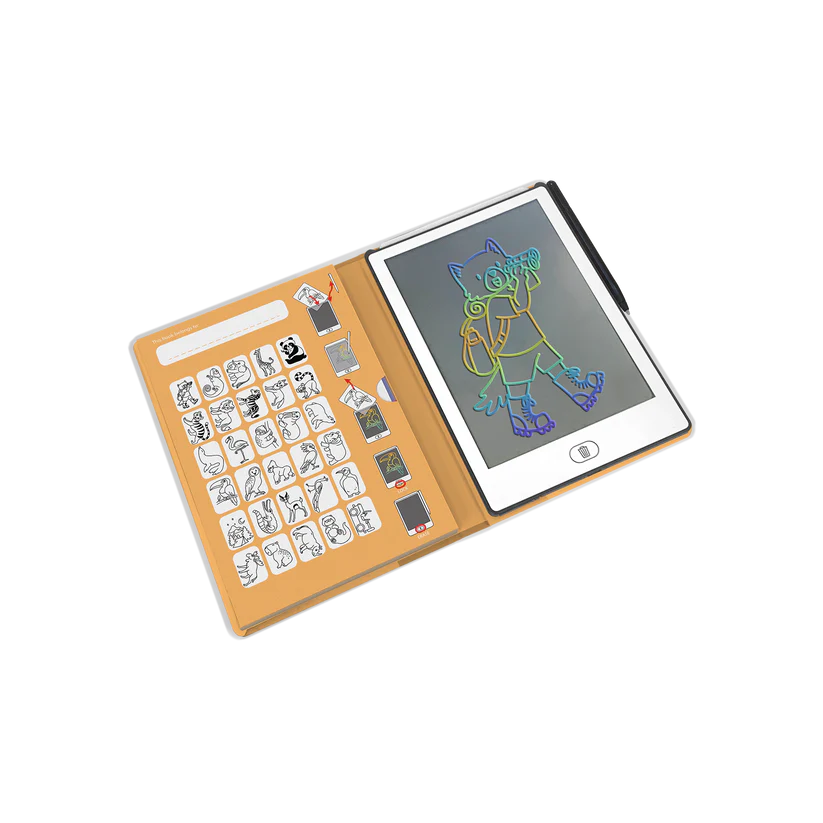 Kidywolf | Kidydraw Mini Tavoletta LCD Animali | KIDYDRAWMINI-ANI