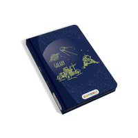 Tavoletta da Disegno Kidydraw Galassie Lavagna Lcd - Kidydraw-Mini Drawing Tablet Galaxy (KIDYDRAWMINI-GAL)