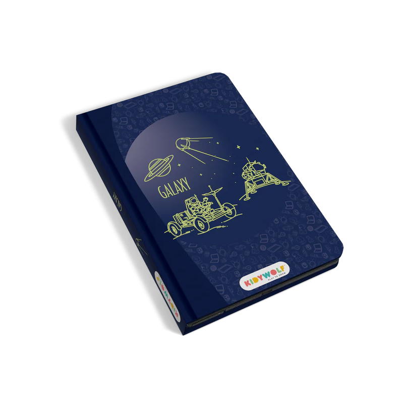 Tavoletta da Disegno Kidydraw Galassie Lavagna Lcd - Kidydraw-Mini Drawing Tablet Galaxy (KIDYDRAWMINI-GAL)