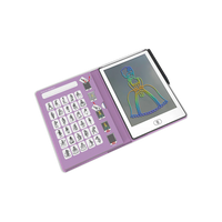 Tavoletta da Disegno Kidydraw Mini Principesse Intorno al Mondo Lavagna Lcd - Kidydraw-Mini Drawing Tablet Princess Around The World (KIDYDRAWMINI-OUT) (Copia)