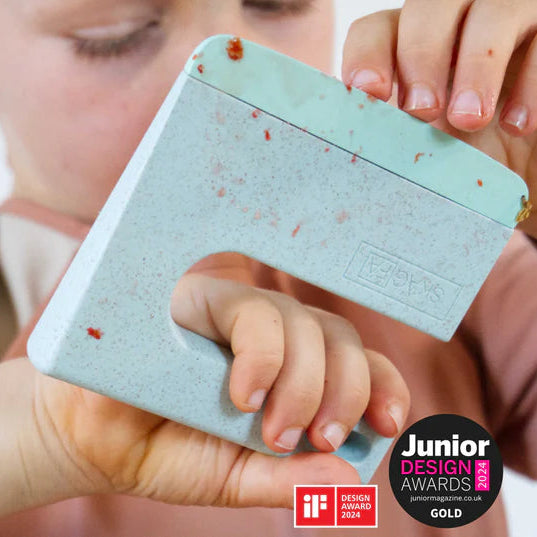 SKÅGFÄ | Coltello per Bambini KLYV First Knife Blu Cornflower | Klyv-Blue Cornflower