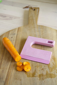 SKÅGFÄ | Coltello per Bambini KLYV First Knife Rosa | Klyv-Orchid Rose
