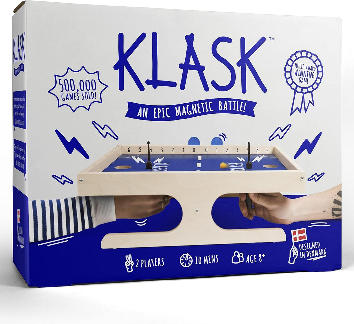 Klask | Gioco da Tavolo | Ghenos Games