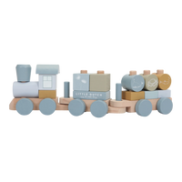 Trenino in Legno Impilabile Oceano - Stacking Train Sailors Ocean