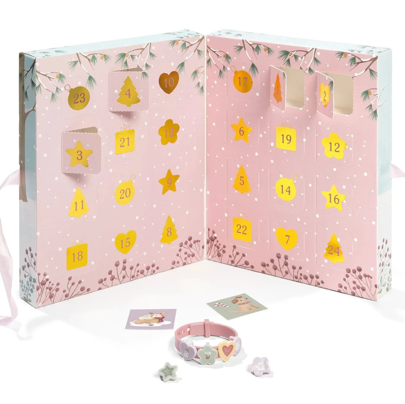 Calendario dell'Avvento Braccialetti con Charms - Advent Calendar Bracelets with Charms (BT126664)