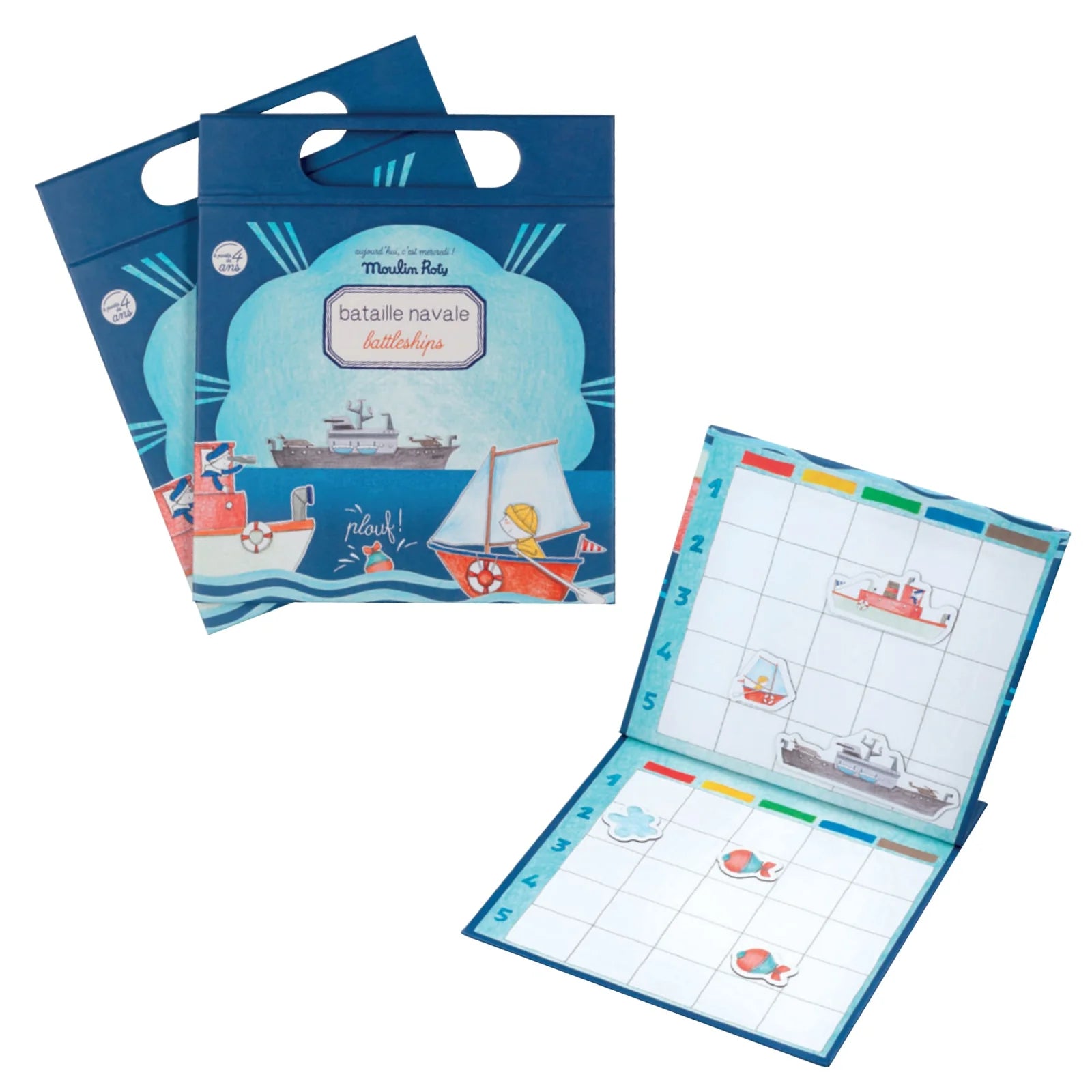Gioco Magnetico Battaglia Navale