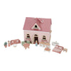 Casa delle Bambole Portatile in Legno