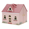 Casa delle Bambole Portatile in Legno