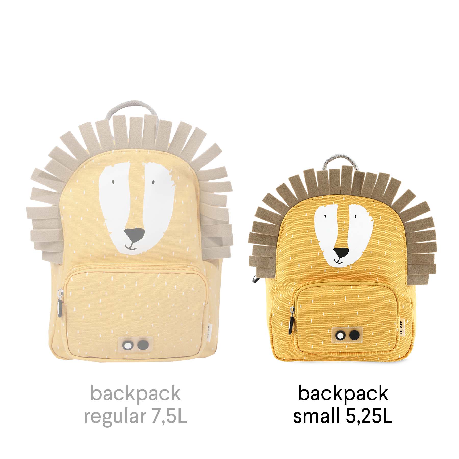 Trixie | Zaino Leone Mr. Lion Backpack Small 3,25 L | 93-213