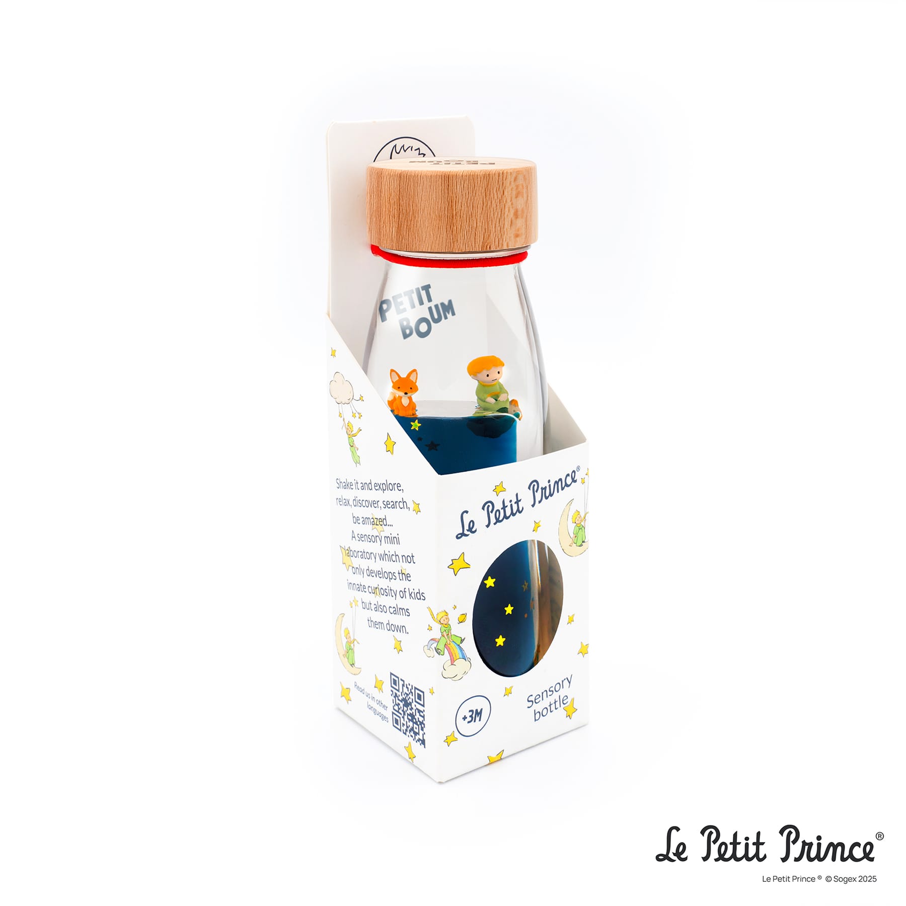 Petit Boum | Bottiglia Sensoriale Il Piccolo Principe® | PBMPRINCE1