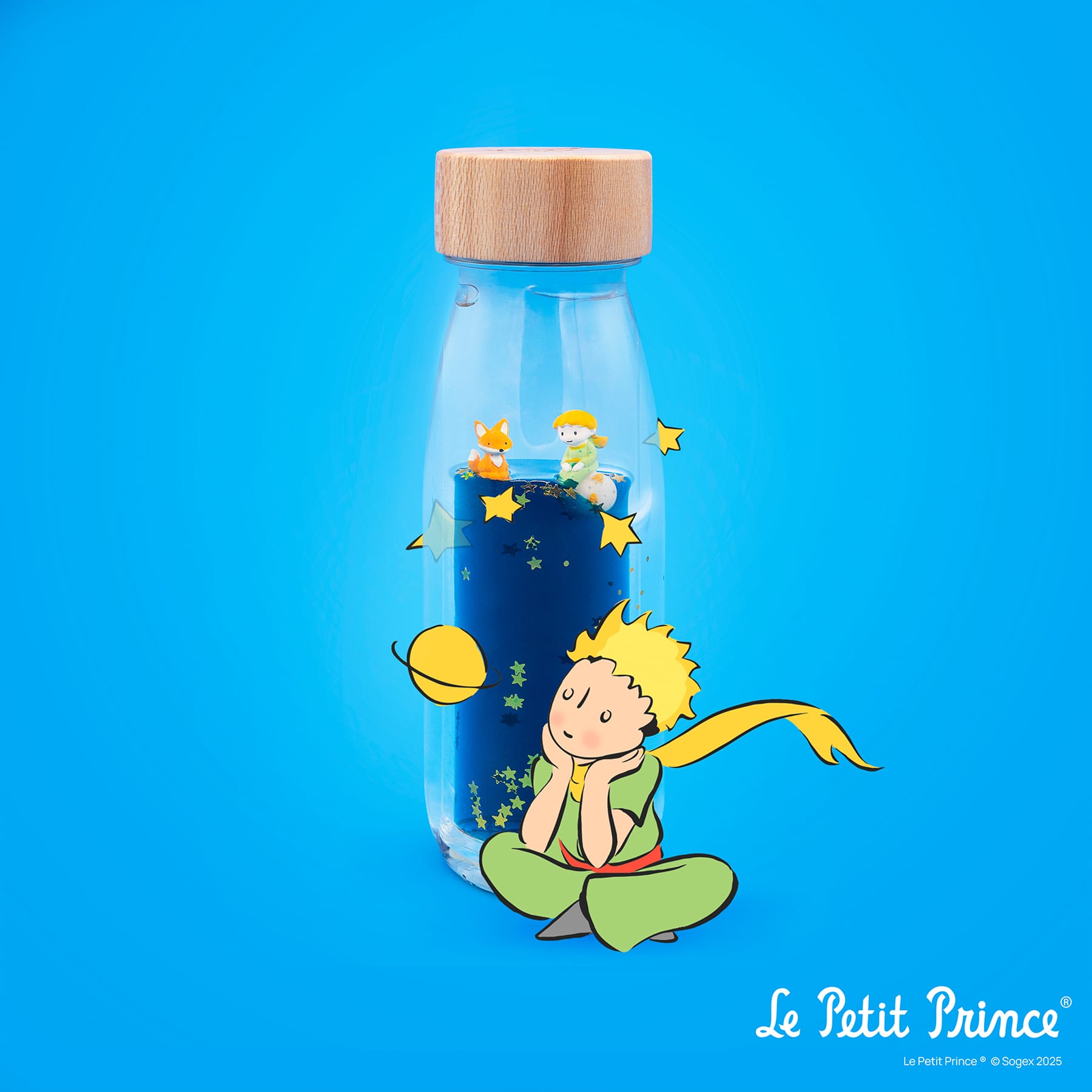 Petit Boum | Bottiglia Sensoriale Il Piccolo Principe® | PBMPRINCE1