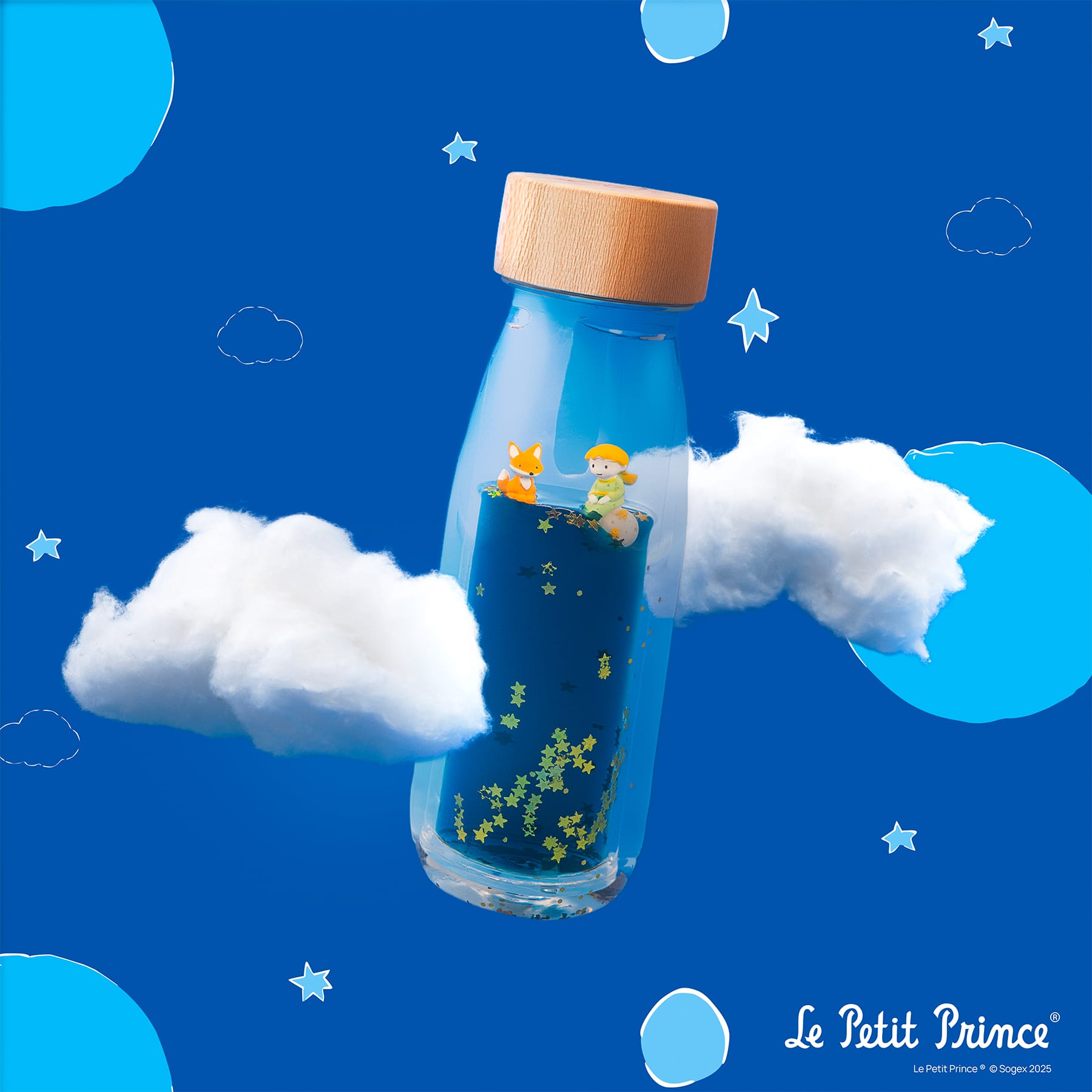 Petit Boum | Bottiglia Sensoriale Il Piccolo Principe® | PBMPRINCE1
