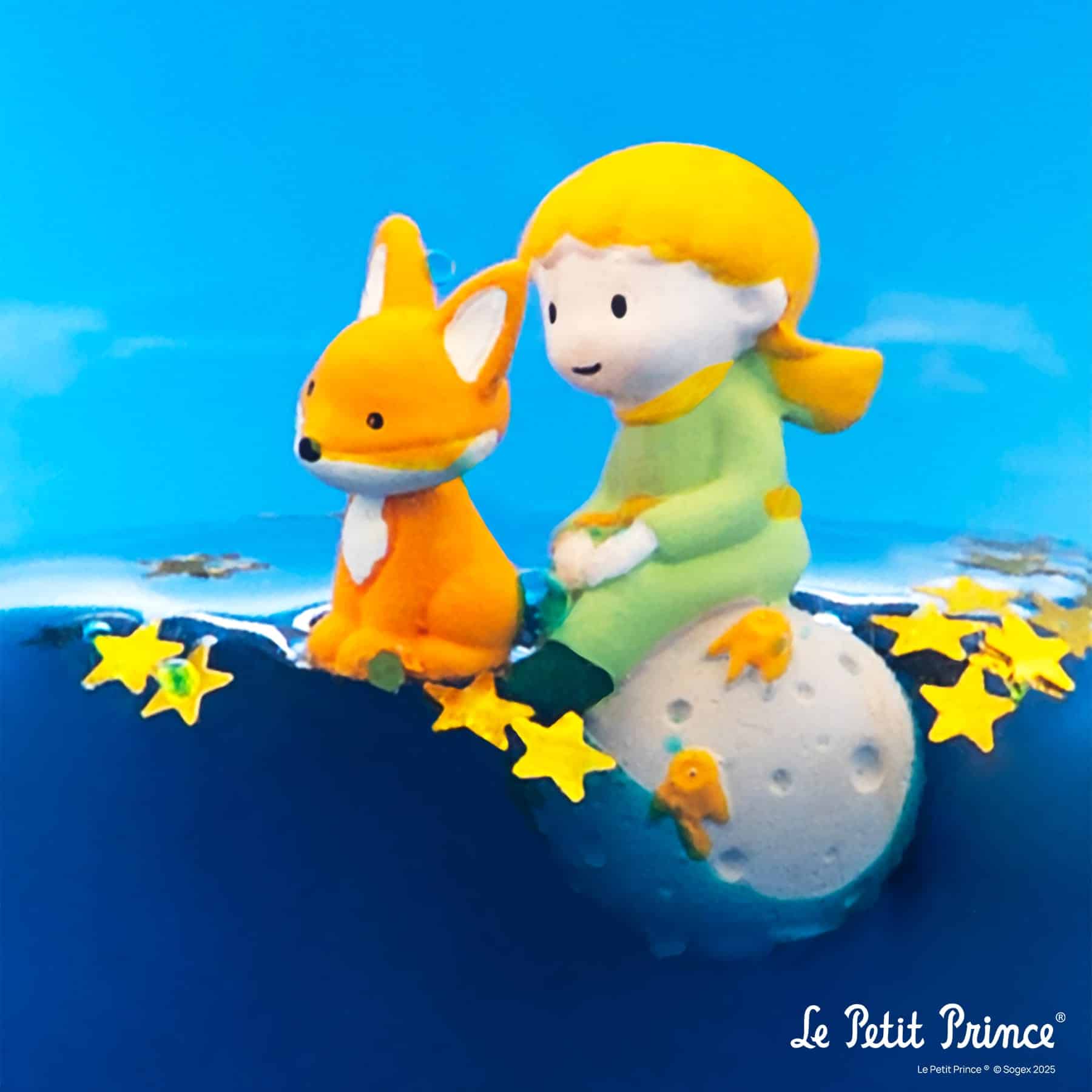 Petit Boum | Bottiglia Sensoriale Il Piccolo Principe® | PBMPRINCE1