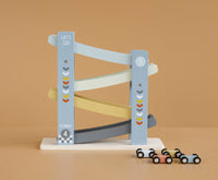 Pista in Legno con Macchinine Ramp Race Corsa su Rampa
