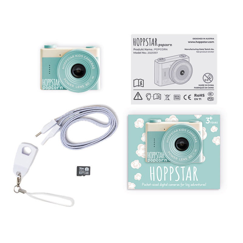 Hoppstar | Fotocamera Digitale Popcorn Breeze Verde | 12509