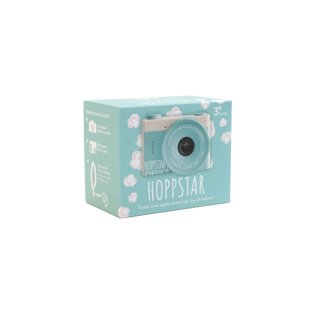Hoppstar | Fotocamera Digitale Popcorn Breeze Verde | 12509