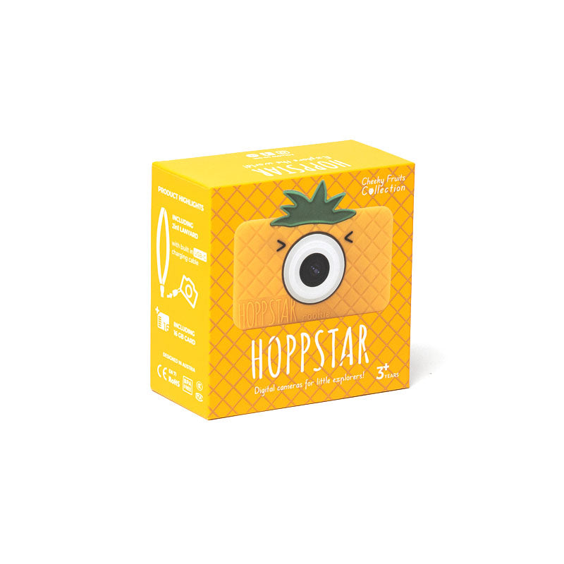 Hoppstar | Fotocamera Digitale Rookie Pina Coolada Gialla | 12446