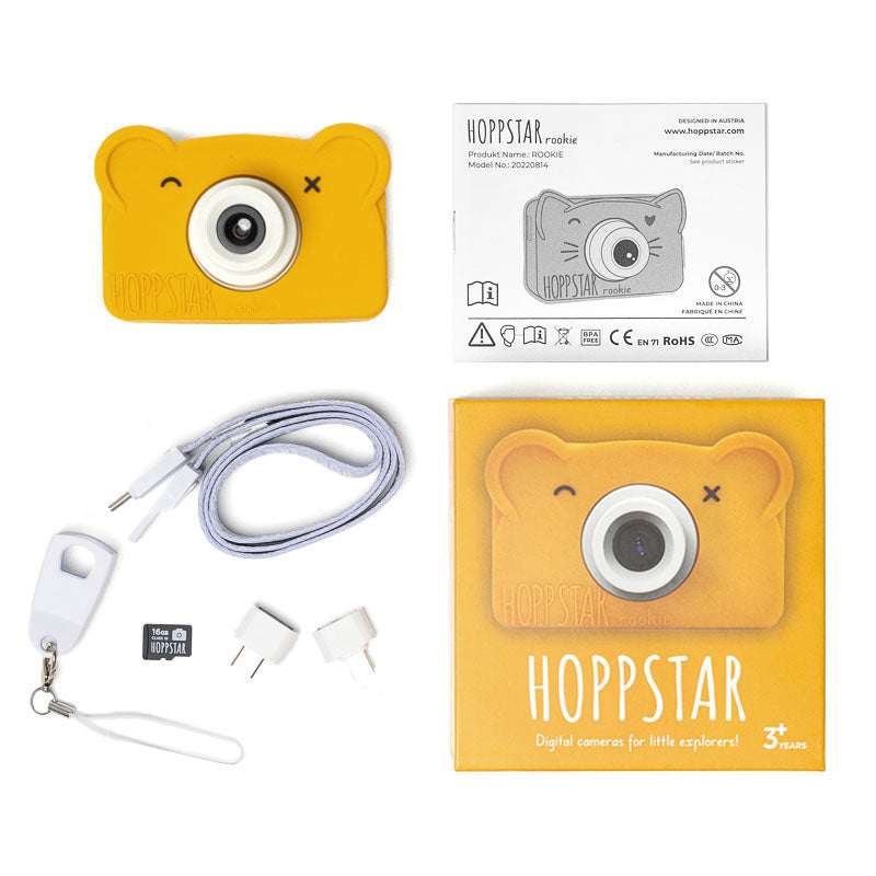 Hoppstar | Fotocamera Digitale Rookie Honey | 76892