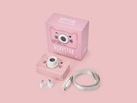 Fotocamera Digitale - Hoppstar Rookie Blush - Macchina Fotografica