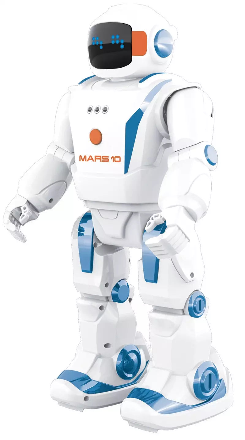 Robot Radiocomandato RC ad Infrarossi Mars 10