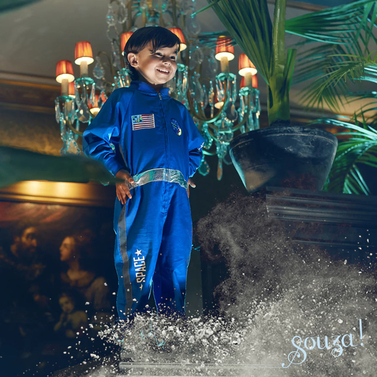 Souza! | Costume Carnevale André Astronauta 3-4 Anni | 100920