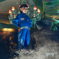 Souza! | Costume Carnevale André Astronauta 5-7 Anni | 100921