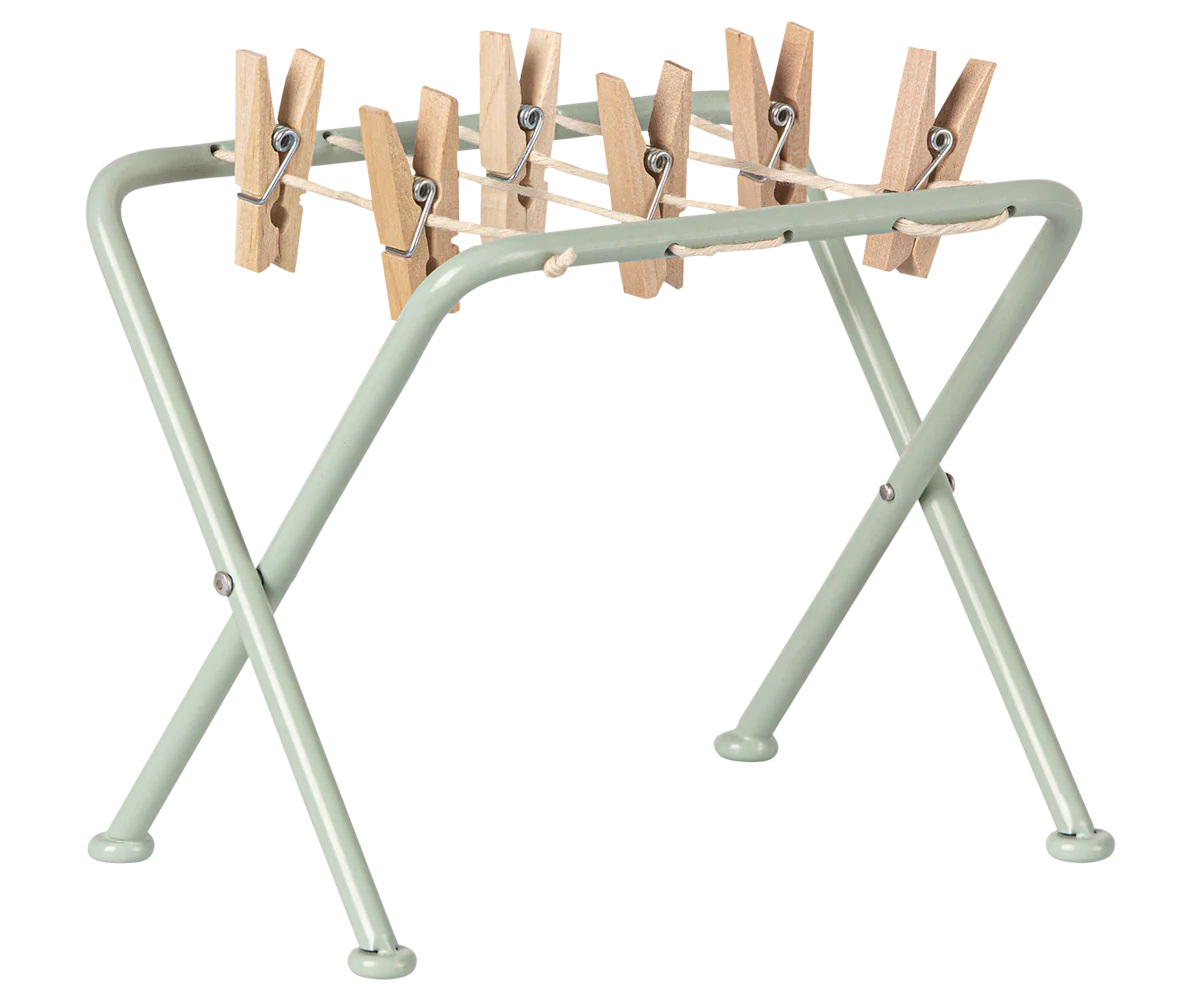 Maileg | Stendino con Mollette in Legno | 11-9103-00