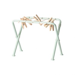 Maileg | Stendino con Mollette in Legno | 11-9103-00