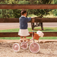 Banwood | Triciclo Vintage Rosa Dustypink | BW-TRIKE-DUSTYPINK