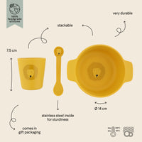 Trixie | Set Pappa Leone Mr. Lion in Silicone | 96-433