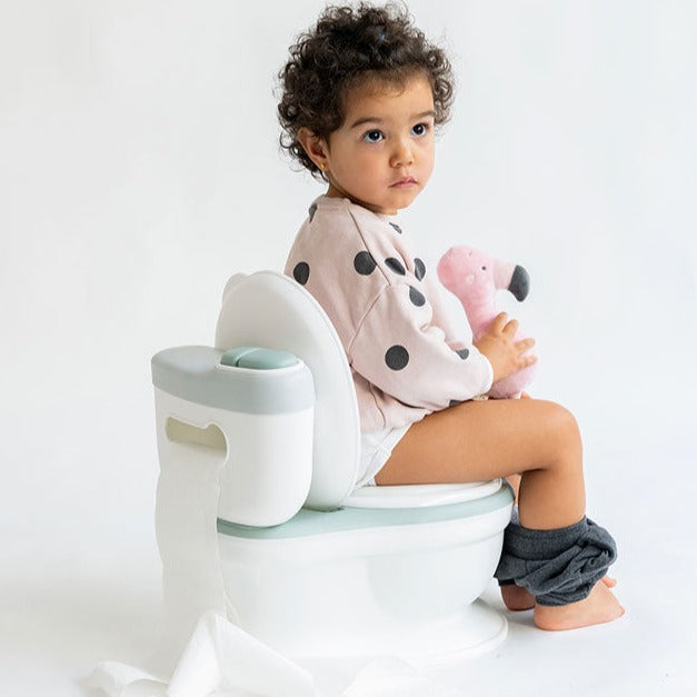 Vasino Musicale Verde Menta Vasino Bagno - Musical Potty Mint