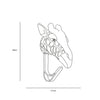 Appendiabiti Giraffa - Giraffe Coat Hanger