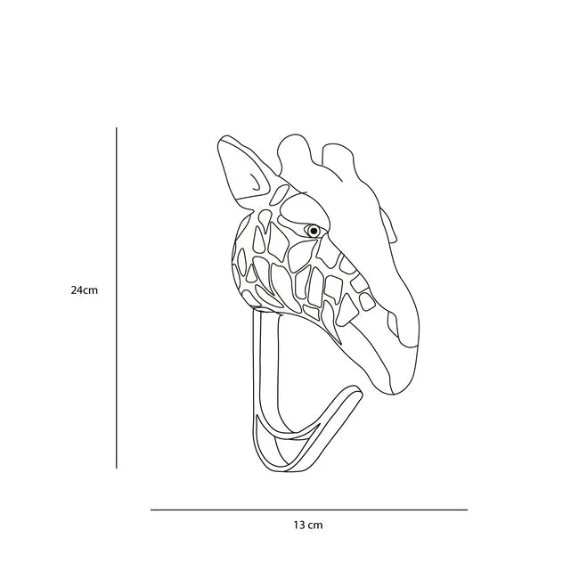 Appendiabiti Giraffa - Giraffe Coat Hanger