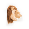 Testa Trofeo Peluche Cesar Il Leone - Plush Trofy Head Cesar The Lion