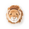 Testa Trofeo Peluche Cesar Il Leone - Plush Trofy Head Cesar The Lion