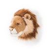 Testa Trofeo Peluche Cesar Il Leone - Plush Trofy Head Cesar The Lion