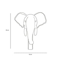 Appendiabiti Elefante - Elephant Coat Hanger