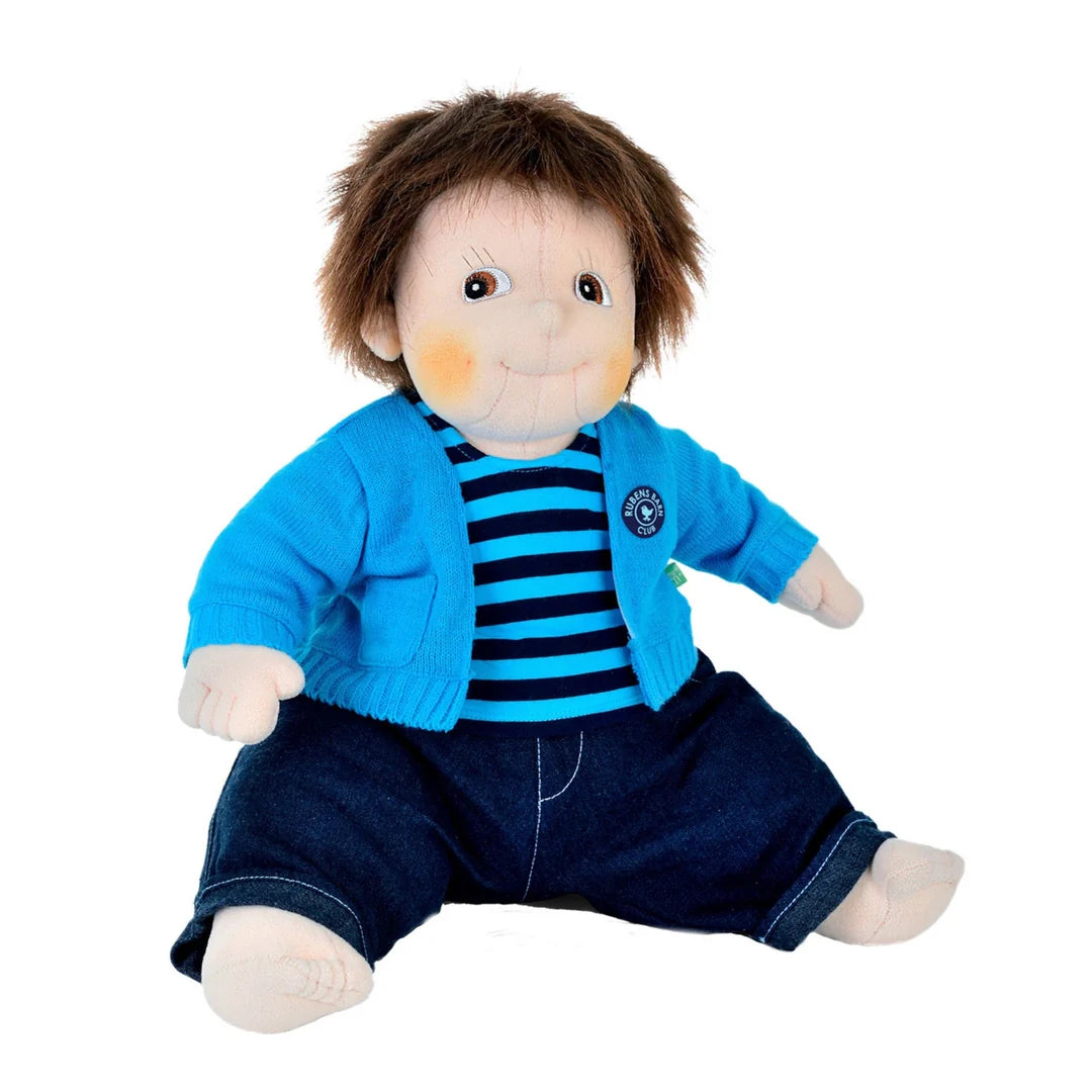Bambola Empatica Emil Bambola Emozionale 50 Cm