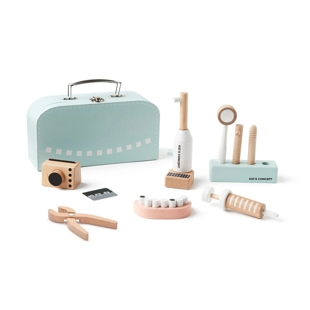 Set Dentista in Legno con Valigietta Kids Concept