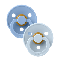 Bibs | Colour Ciuccio Blue/Steel Taglia 1 (0-6 Mesi) | 110214