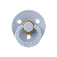 Bibs | Colour Ciuccio Round Khaki/Dusty Blue Taglia 1 (0-6 Mesi) | 110406