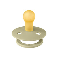 Bibs | Colour Ciuccio Round Khaki/Dusty Blue Taglia 1 (0-6 Mesi) | 110406